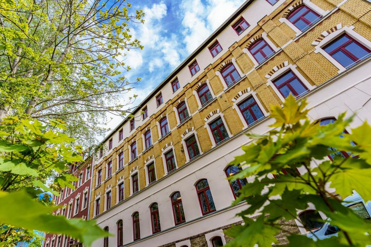 Hotel Und Hostel Gleisbett Annaberg-Buchholz Exterior photo